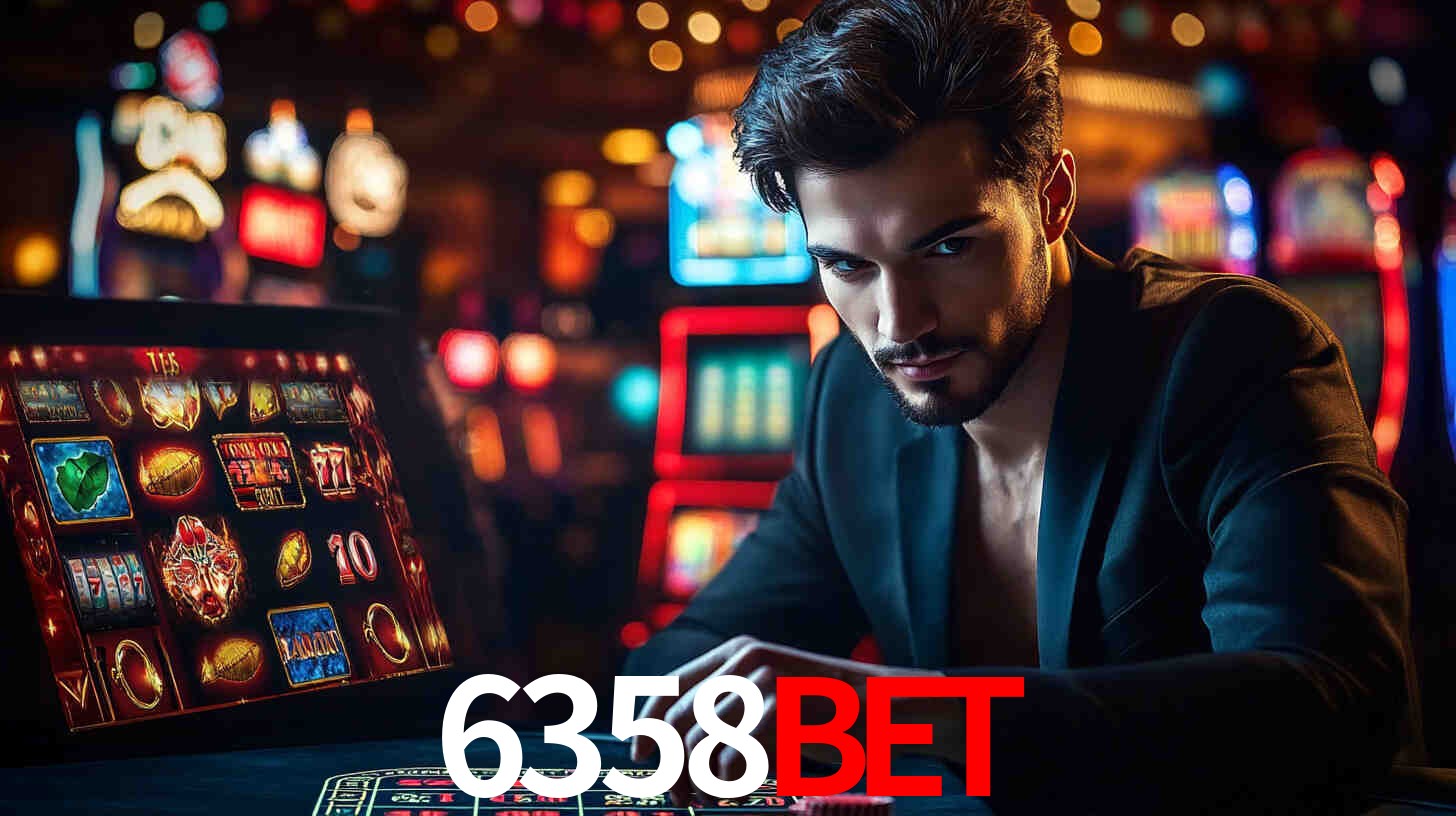 6358bet: A Experiência de Casino com Jogos de Mesa ao Vivo