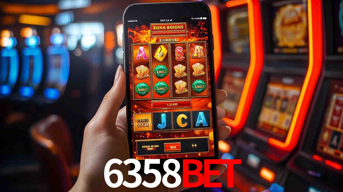 6358bet: Jogos de Caça-Níqueis-Altas Recompensas, Roleta-Velocidade, Blackjack-Desafios Máximos